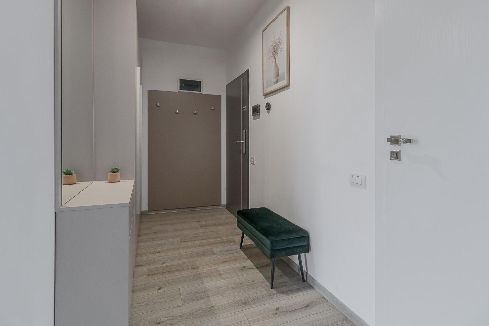 Appartamento Salca Park Flat Gran Varadino Esterno foto