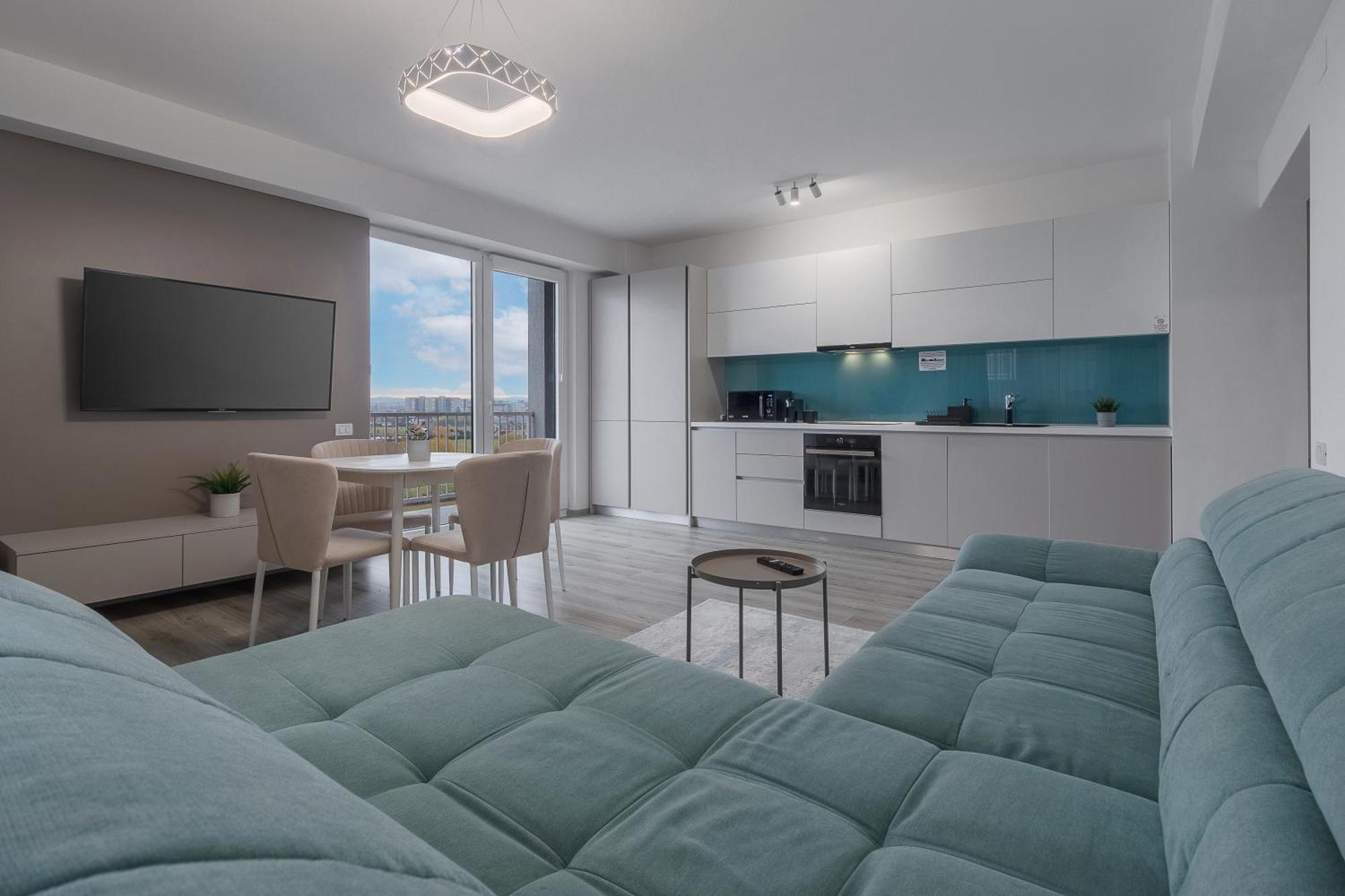 Appartamento Salca Park Flat Gran Varadino Esterno foto